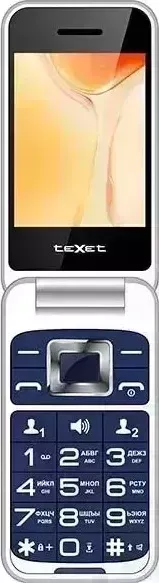 Телефон TeXet Смартфон TM-B419 синий