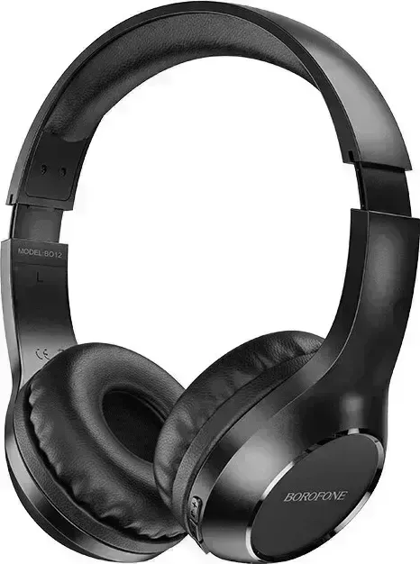 Наушники Borofone BO12 Power Black