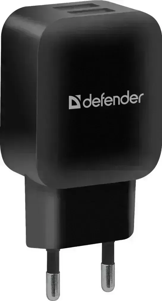 Сетевое зарядное устройство DEFENDER EPA-13 черный (83840)