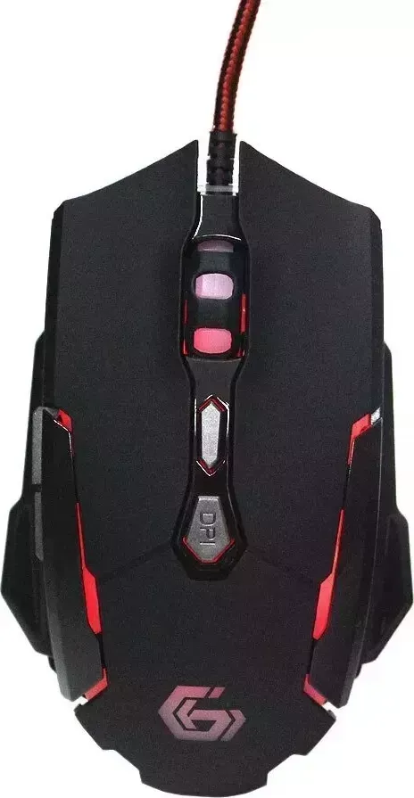 Мышь компьютерная GEMBIRD MG-600 USB черный