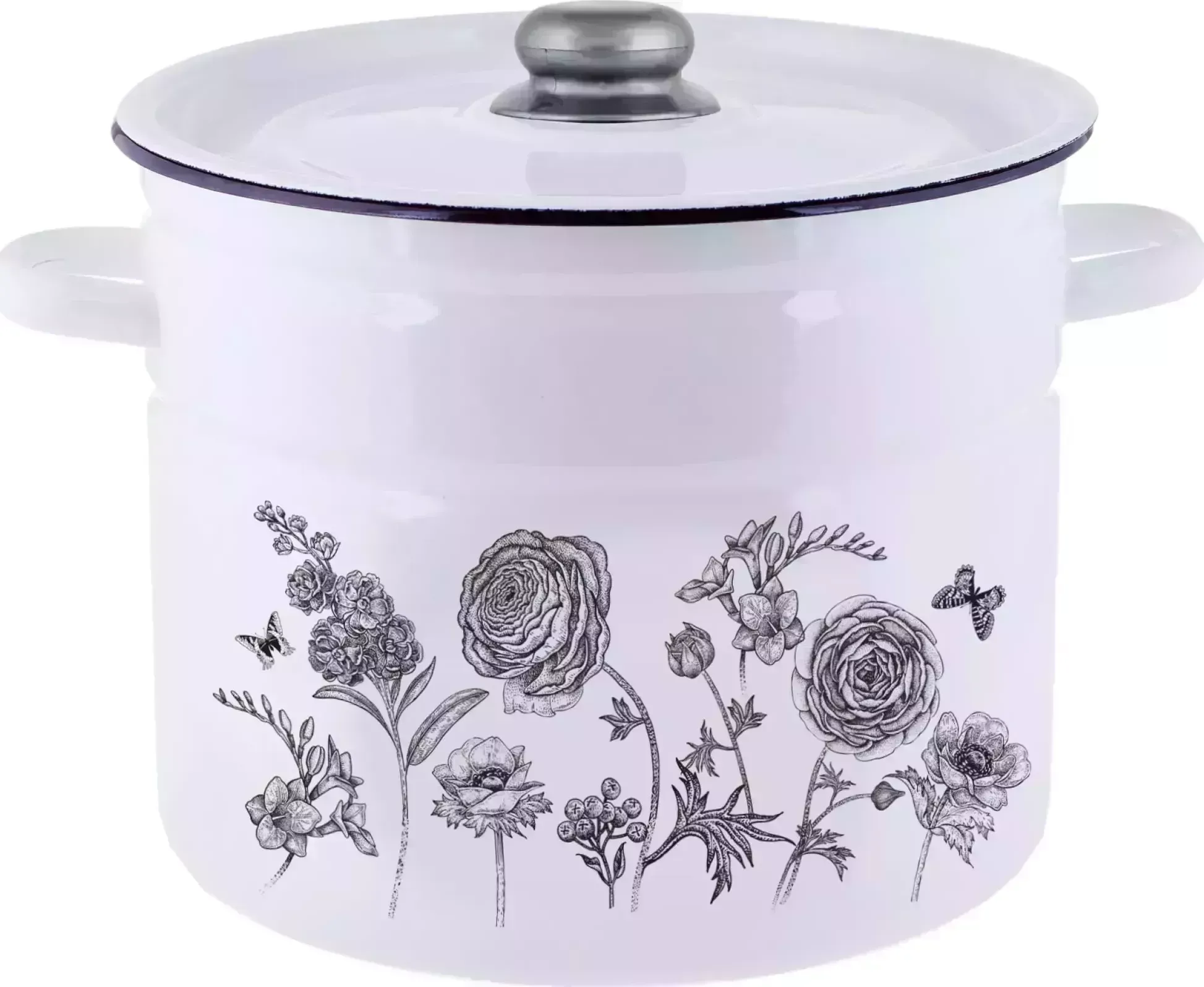 Кастрюля Appetite APPETITE Je taime 9л (1с200с)