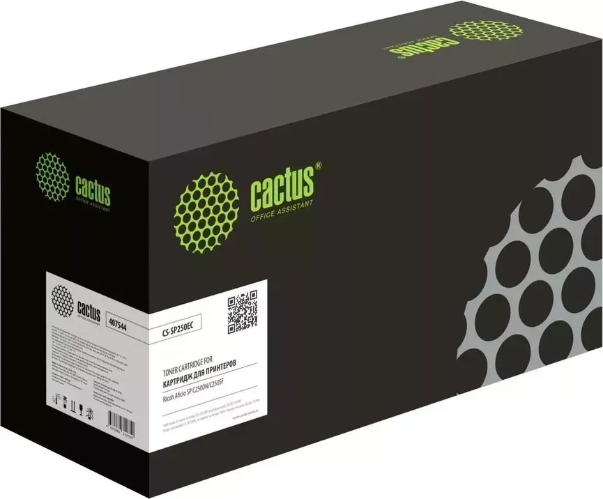 Картридж CACTUS Расходный материал для печати CS-SP250EC 407544 голубой ( )
