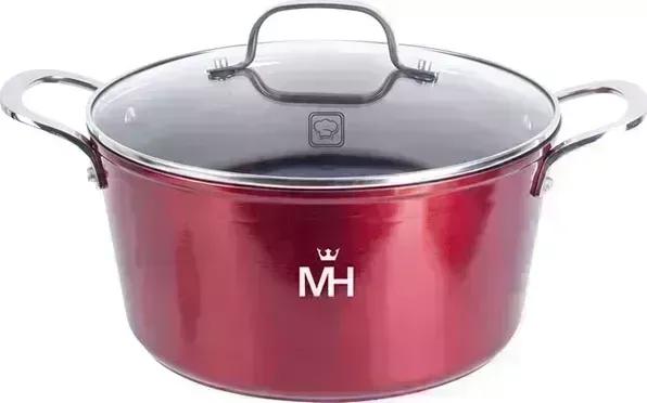 Кастрюля MercuryHaus MC-1779 Red