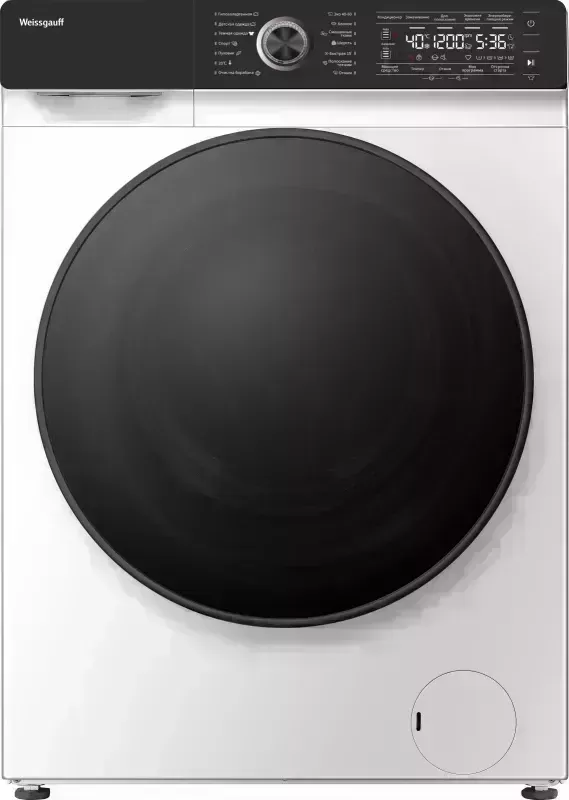 Стиральная машина WEISSGAUFF WM 61410 Autodose Inverter Steam