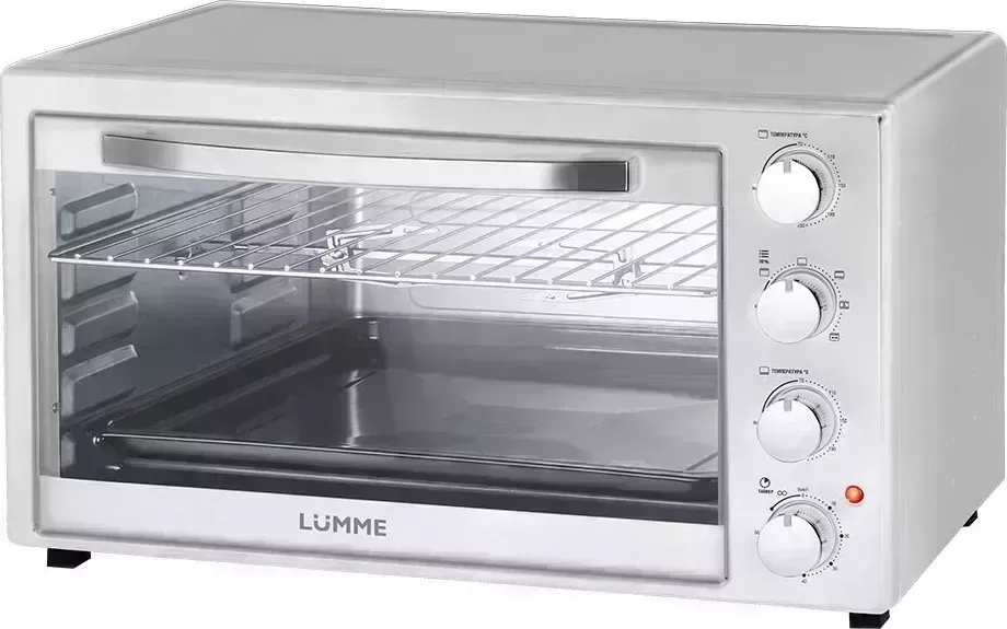 Мини-печь LUMME LU-1711 белый жемчуг