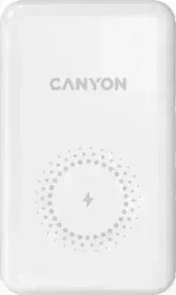 Внешний аккумулятор CANYON PB-1001 белый (cns-cpb1001w)