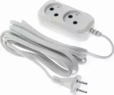 Удлинитель BURO BU-PSL2.5/W 5м белый