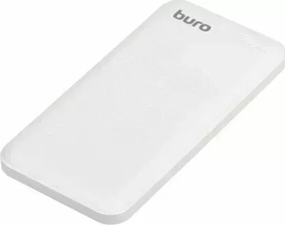 Внешний аккумулятор BURO BP10G белый (BP10G10PWT)