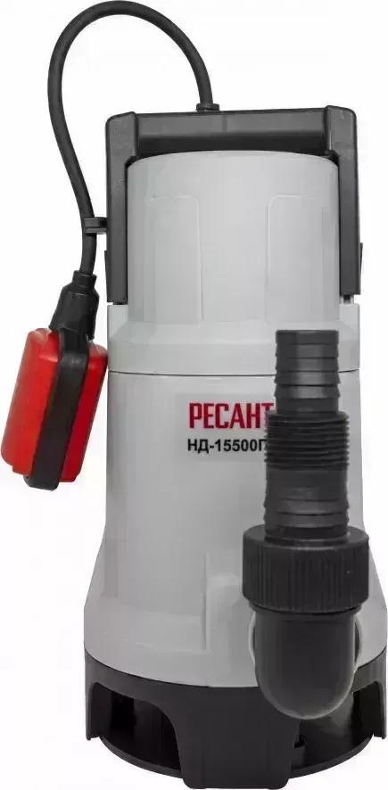 Насос дренажный РЕСАНТА НД-15500П/35 (77/2/6)