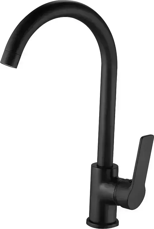 Смеситель для кухни Esko SINGAPORE black (SB 519)