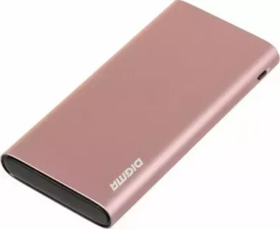 Внешний аккумулятор DIGMA DGPF20F розовый (DGPF20F22APN)