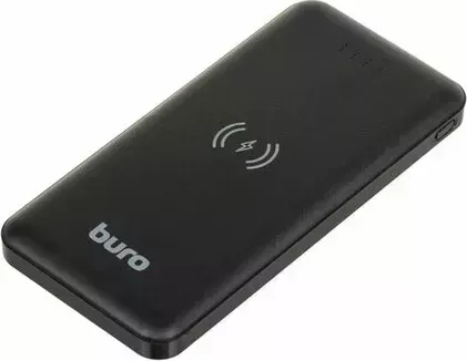 Внешний аккумулятор BURO BPF10E черный (BPF10E20PBK)