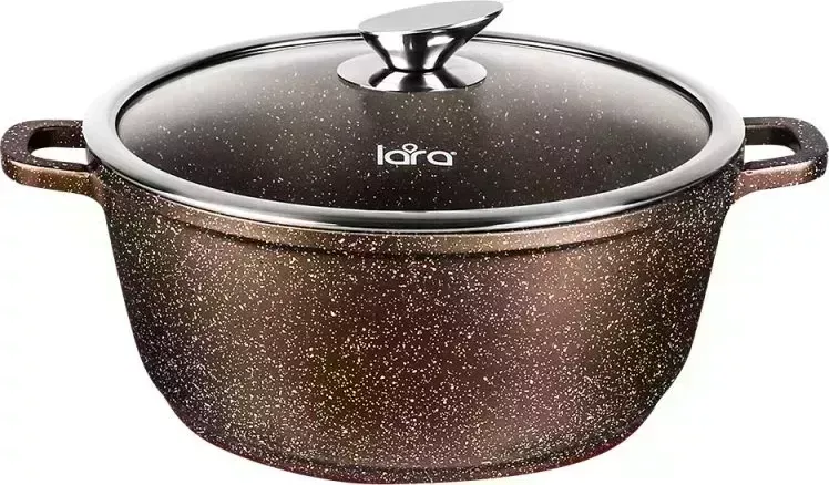 Кастрюля LARA LR02-207 CHOCO