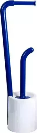 Аксессуар Fixsen Wendy FX-7032-89 синий Ерш с бумагодержателем