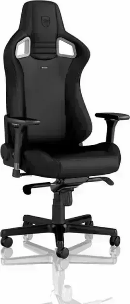 Кресло Noblechairs EPIC Ed. Black (NBL-PU-BLA-004) PU Hybrid Leather / black