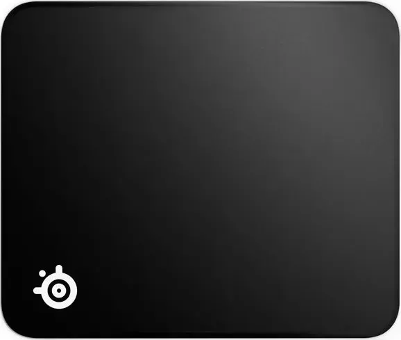 Коврик для мыши STEELSERIES QcK Edge Средний черный 320x270x2мм