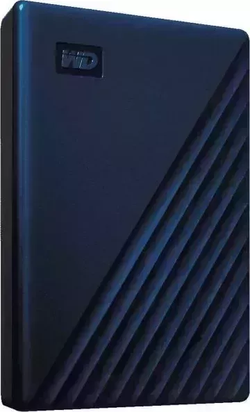 Внешний жесткий диск Western Digital My Passport for Mac 4TB blue (WDBA2F0040BBL-WESN)