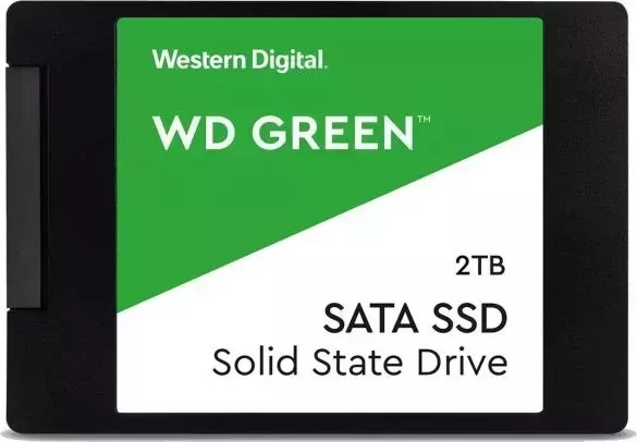 SSD накопитель GREEN Western Digital SATA/2.5/2TB (WDS200T2G0A)