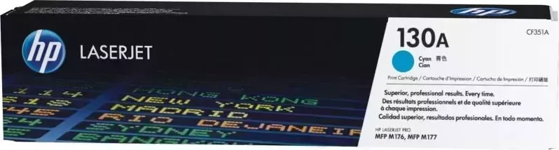 Расходный материал для печати HP 130A CF351A голубой