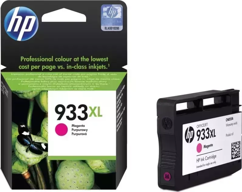 Расходный материал для печати HP CN055AE (933XL) пурпурный