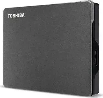 Внешний HDD TOSHIBA диск Canvio Gaming 2Tb/2.5/USB 3.0 черный (HDTX120EK3AA)