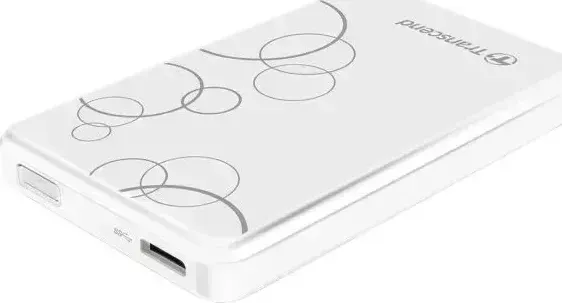 Внешний HDD TRANSCEND диск A3 StoreJet 2TB/2.5 White (TS2TSJ25A3W)