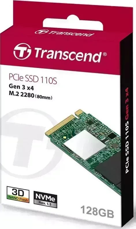 SSD накопитель TRANSCEND 1Tb/M.2/2280 TS1TMTE110S