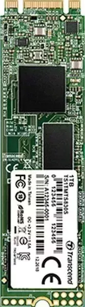 SSD накопитель TRANSCEND 1TB/M.2/2280 TS1TMTS830S
