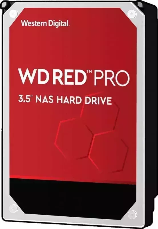 Жесткий диск Western Digital SATA 8TB RED PRO (WD8003FFBX)