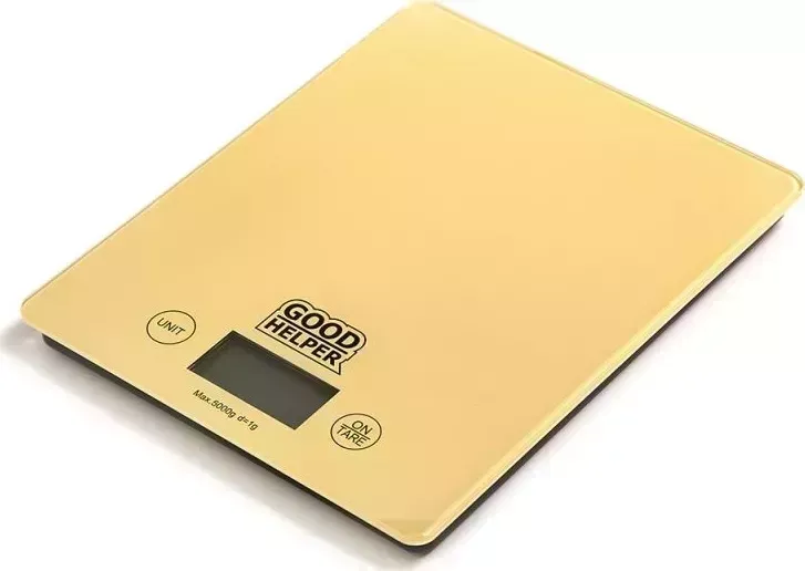 Кухонные весы Goodhelper KS-S04 бежевый