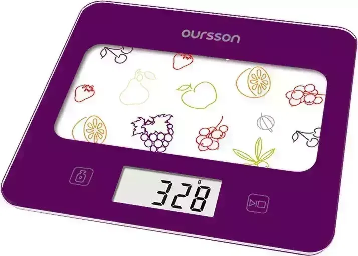 Весы кухонные Oursson KS0501GD/SP