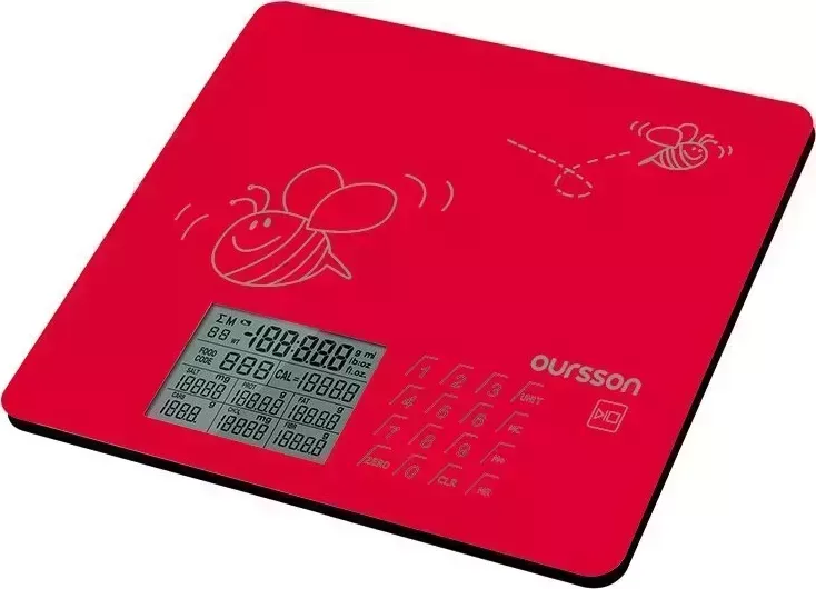 Весы кухонные Oursson KS0502GD/RD