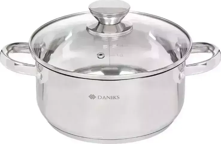 Кастрюля DANIKS QS-S-20 3,1л