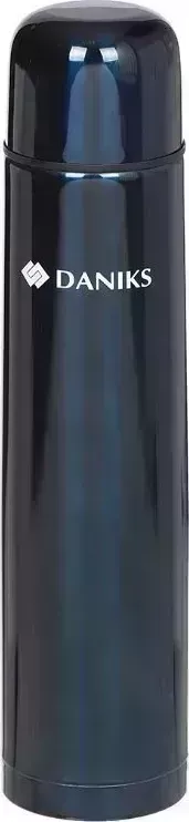 Термос DANIKS SL-120ZN-540U синий