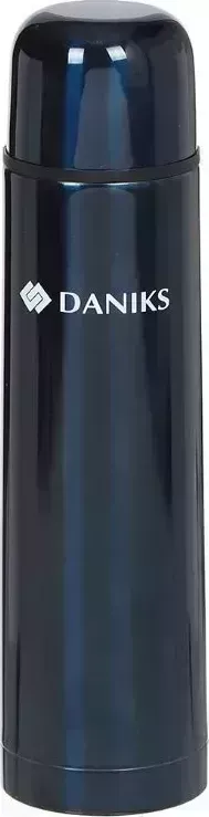 Термос DANIKS SL-75ZN-540U синий