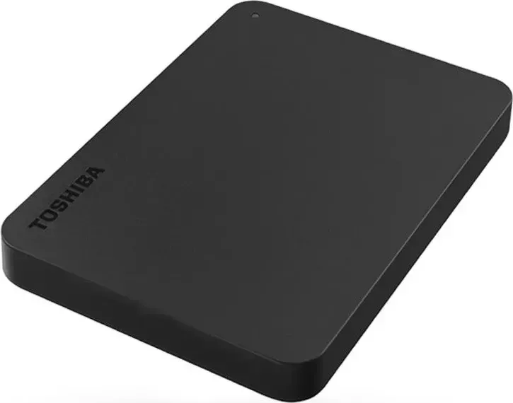 Внешний HDD TOSHIBA диск Canvio Basics 1ТБ черный (HDTB410EKCAA)