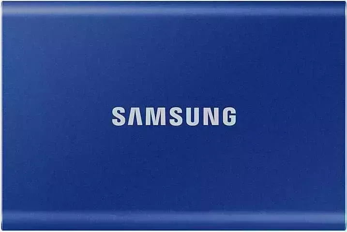 SSD накопитель SAMSUNG T7 2Tb/1.8/USB Type-C (MU-PC2T0H/WW)