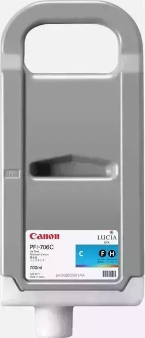 Расходный материал для печати CANON PFI-706 C