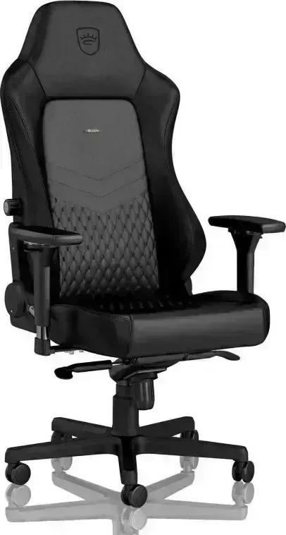 Кресло Noblechairs HERO Real Leather (NBL-HRO-RL-BLA) black