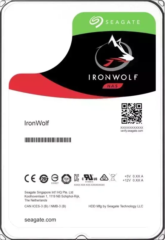 Жесткий диск SEAGATE NAS Ironwolf Pro 10Tb (ST10000NE0008)