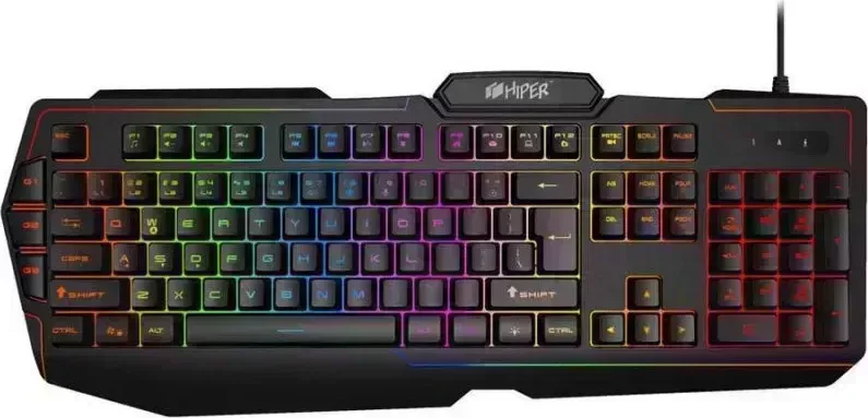 Клавиатура HIPER GENOME GK-2 черный