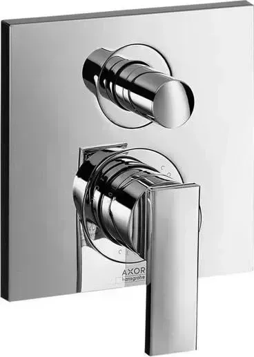 Смеситель для ванны AXOR Citterio 39455000 (внешняя монт. часть)