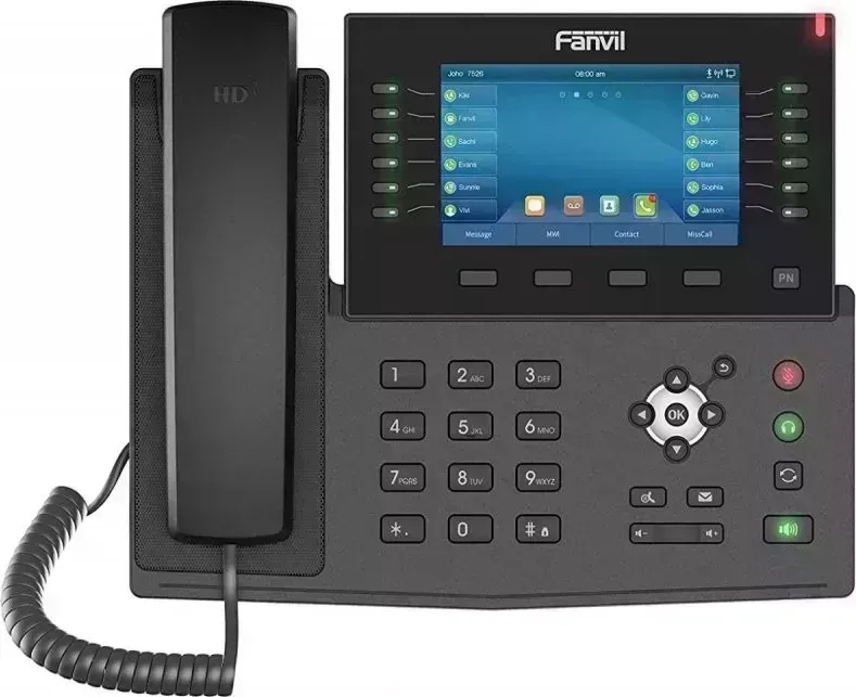 VoIP-телефон Fanvil X7C черный