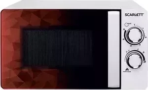 Микроволновая печь SCARLETT SC-MW9020S04M белый/коричневый