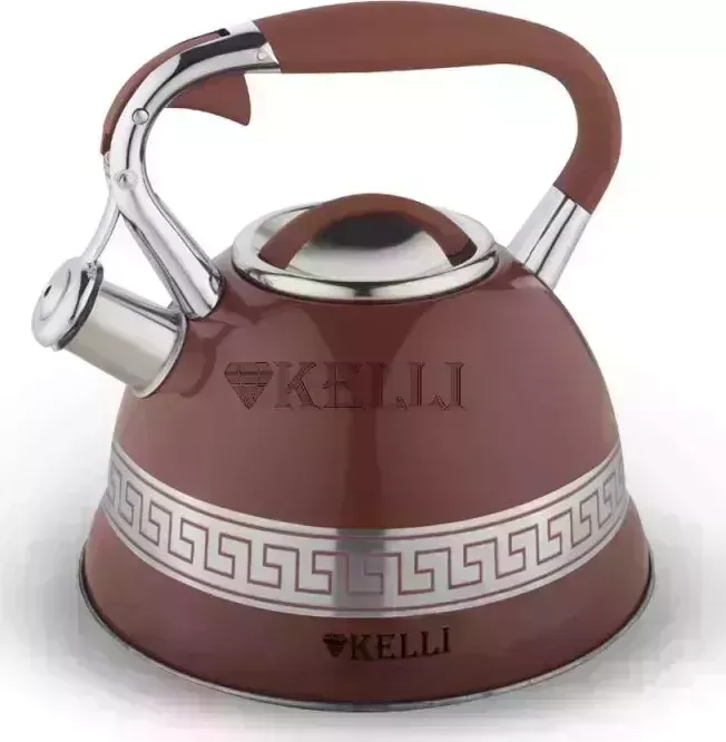 Чайник KELLI KL-4506 Шоколадный 3л