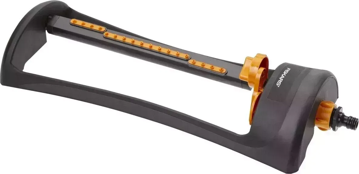 Дождеватель Fiskars 1023662 осциллирующий черный/оранжевый