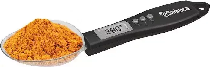Весы кухонные SAKURA SA-6083BK черный