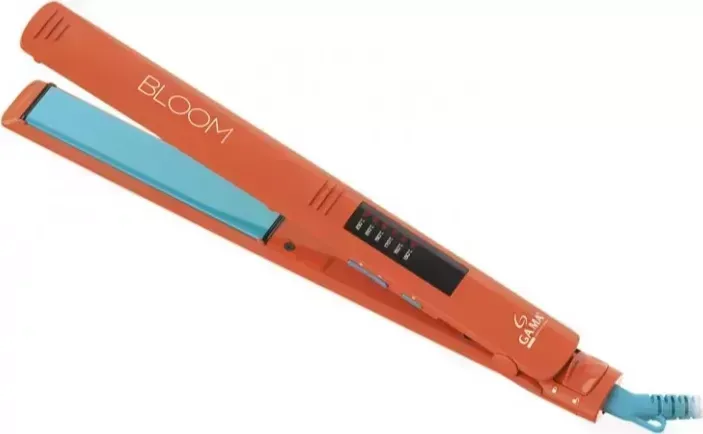 Прибор для укладки волос GA.MA Elegance Led Bloom оранжевый (gi0205)