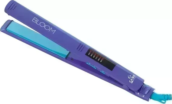 Прибор для укладки волос GA.MA Elegance LED Bloom фиолетовый (gi0207)