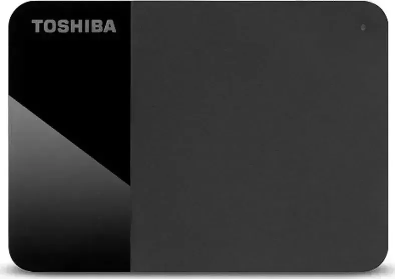 Внешний HDD TOSHIBA диск Canvio Ready 4ТБ/2.5/USB 3.2 черный (HDTP340EK3CA)